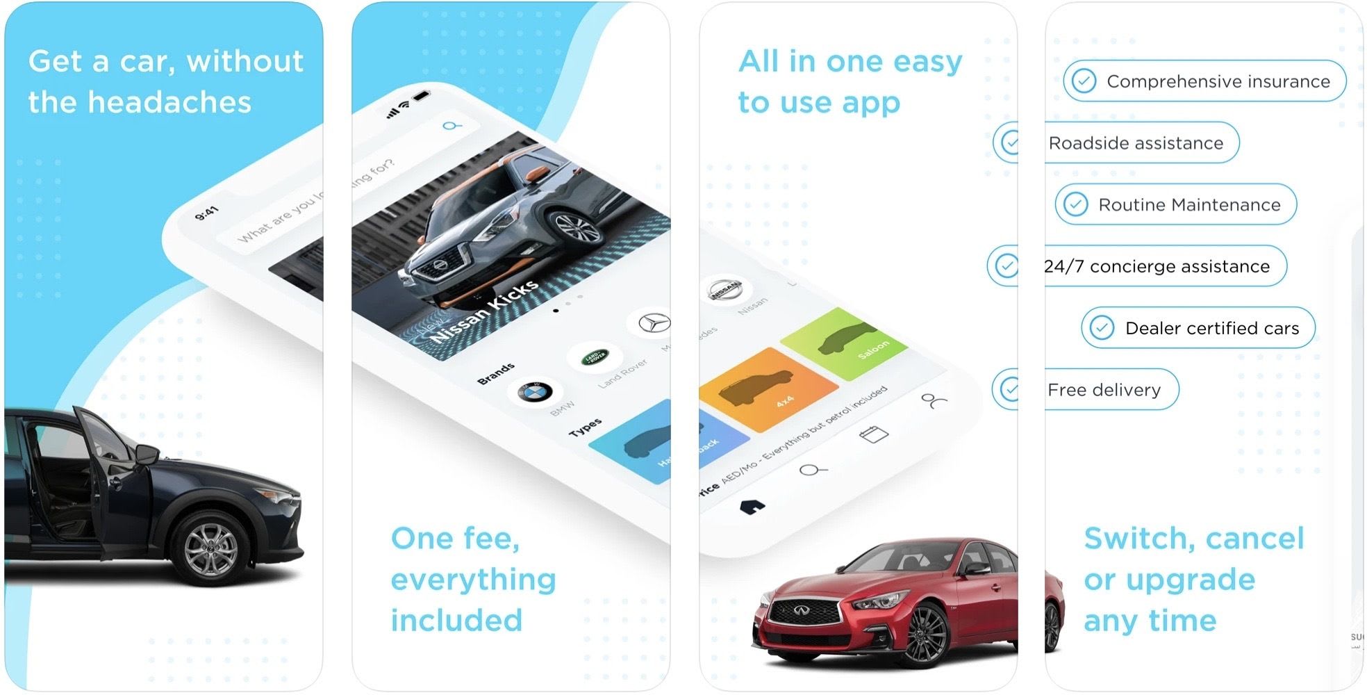Invygo — Car Subscription Platform